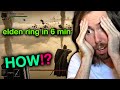 Asmongold BLOWN AWAY By World Record Elden Ring Speed Run (6:59)