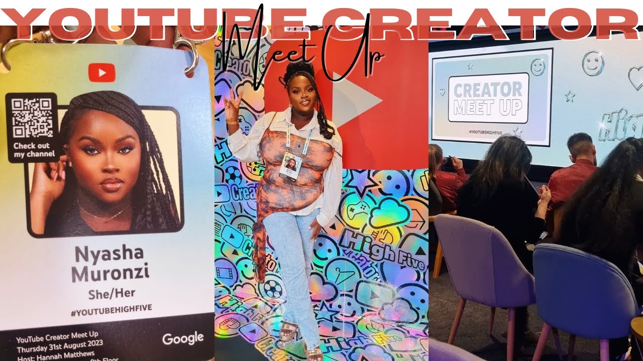 GRWM & VLOG for the YouTube Creator Event!  | Meeting Creators