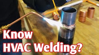 Brazing Training for HVAC Technician