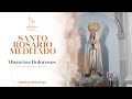 SANTO ROSARIO MEDITADO: MISTERIOS DOLOROSOS - 8 DE ABRIL 2022