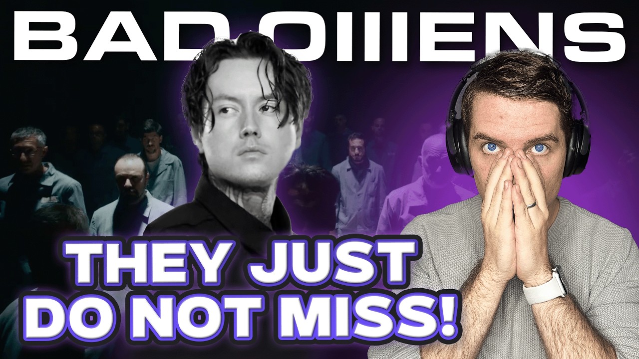 Bad Omens, просто НЕ ПРОПУСТИТЕ! Реакция на песню 