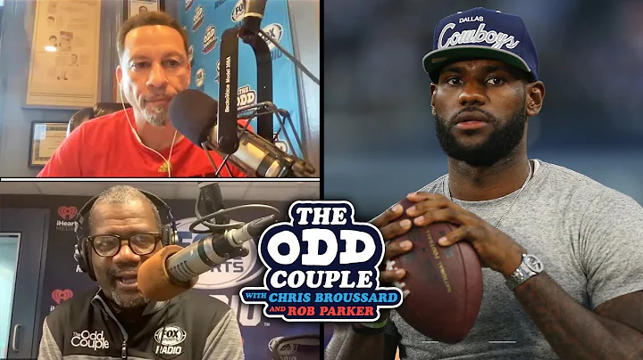 Rob Parker Shares Dan Woike's Perspective of LeBron Calling out the Media on Jerry Jones Photo