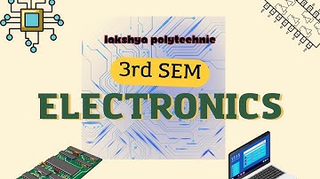 3rd sem electronics // subject information// sbte bihar
