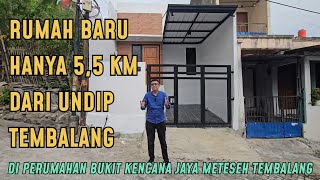 Rumah Baru Di Bukit Kencana Jaya Meteseh Tembalang