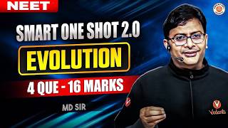 EVOLUTION CLASS 12 BIOLOGY SMART ONE SHOT | COMPLETE CHAPTER REVISION | NEET | ZOOLOGY BY MD SIR