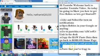 How To Get Free Hats On Roblox With Inspect Element