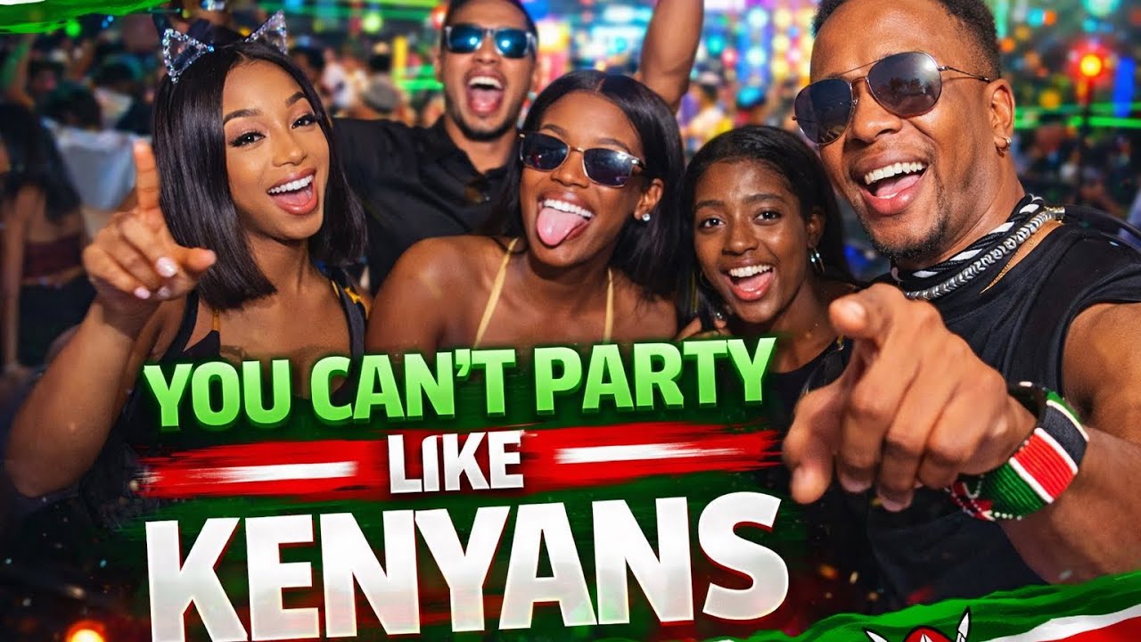 YOU WON'T BELIVE NAIROBI'S NIGHT LIFE, UNTIL YOU EXPERIENCED IT🇰🇪flashback video 
