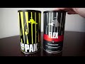 ANIMAL PAK and ANIMAL FLEX - All you need for Bodybuilding