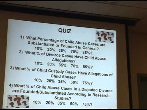 "Child Custody Issues" - Dr. Robert Geffner, Ph.D., ABN, ABPP - 10/2/14
