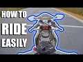 How to EASILY Ride A Motorcycle!!!