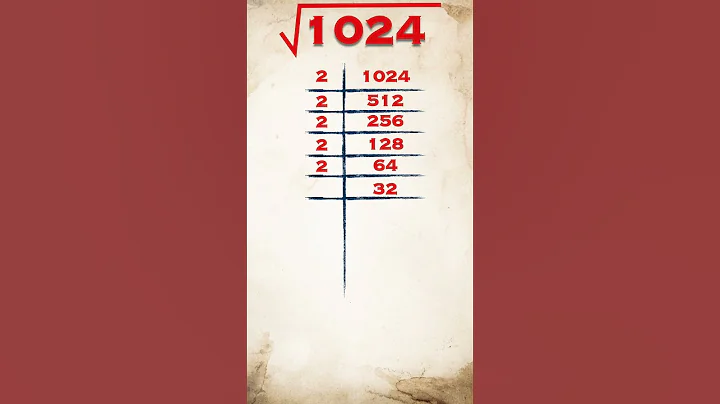 Square Root of 1024 | 1024 ka vargmul | #shorts #viral #vargmul  #squareroot #publicmaths #math