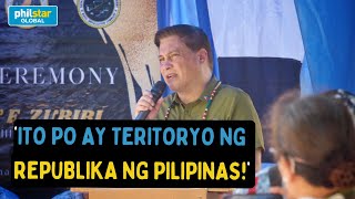 Senate President Migz Zubiri sinabihan ang China:  &#39;Kung puwede, lumayas na kayo&#39;