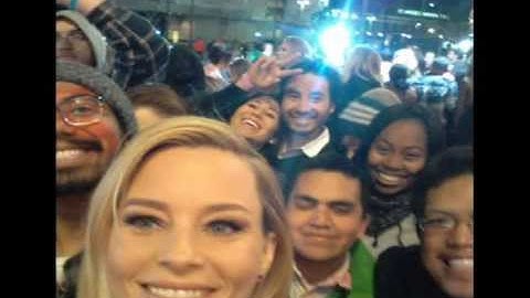 The Hunger Games Mockingjay, Part 2 Premiere