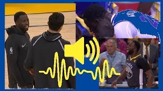 NBA《アメ本²話》仕込みマイク：ドレイモンド・グリーン2017-18（2018年5月）