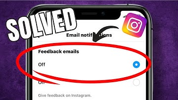 HOW TO DISABLE EMAIL NOTIFICATIONS ON INSTAGRAM
