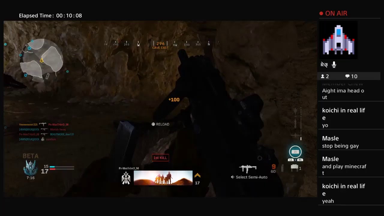 Just playing some cod - YouTube