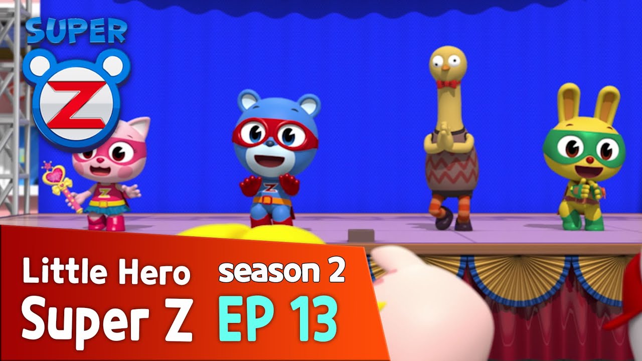 [Super Z 2] Little Hero Super Z New Season l episode 13 l Dance