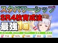 【ウマ娘】スタミナ・パワー特化のゴールドシップがめちゃくちゃ強い！SR4枚＋無凸SSRという難しくない編成！育成論！もうちょいでA＋ランク育成【ウマ娘プリティダービー　ゴルシウィーク　Aランク】