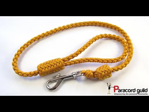 braided-paracord-dog-leash--herringbone-style
