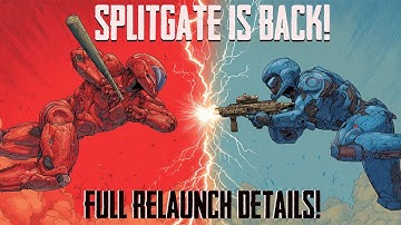SPLITGATE IS TERUG! Splitgate: Arena Reloaded verschijnt op 17 DECEMBER! Alle details!