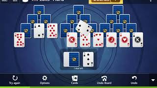 Microsoft Solitaire Collection: TriPeaks - Hard - August 5, 2015