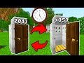 COMO HACER UNA MQUINA DE TIEMPO QUE FUNCIONA EN MINECRAFT POCKET EDITION ! (Sin Mods, Ni Addons)