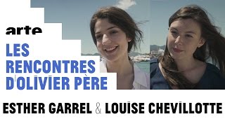 " L'amant d'un jour" avec Esther Garrel et Louise Chevillotte - Cannes 2017 - ARTE Cinéma