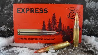 Geco Express 308 WIN 165gr Accuracy Test