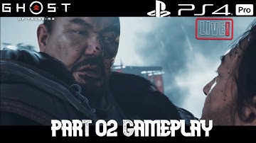 Ghost of Tsushima (Lethal Difficulty) 100% No-Damage Walktrough 02 (Failed Rescue) Yamikarasu Gaming