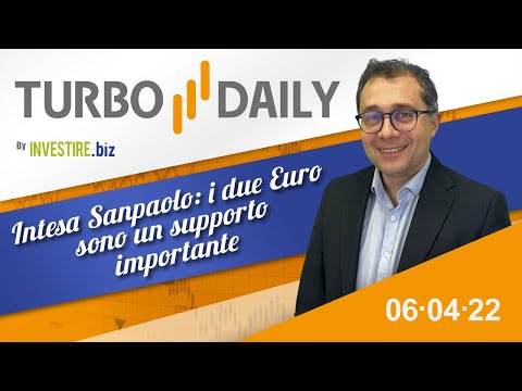 Intesa Sanpaolo: i due Euro sono un supporto importante