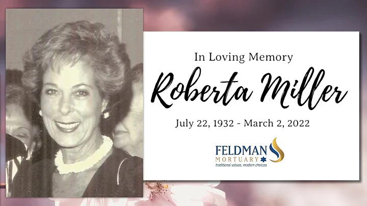Funeral Service of Roberta Miller