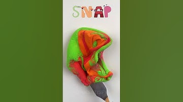 Snap | Guess the mixed colors #colormixing #oddlysatisfying #youtubeshorts