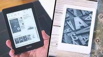 Kindle Paperwhite Wasserfest 6 Zoll 15 Cm Grosses Hochauflosendes Display 8 Gb Mit Spezial Youtube
