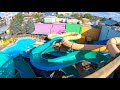 Four Slides - Elitch Gardens - Denver, CO