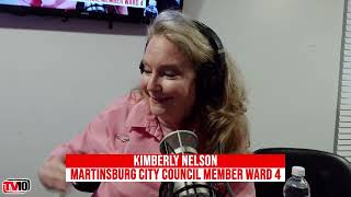 Eastern Panhandle Talk: Kimberly Nelson- Martinsburg City Council Member Ward 4 (7.21.26)