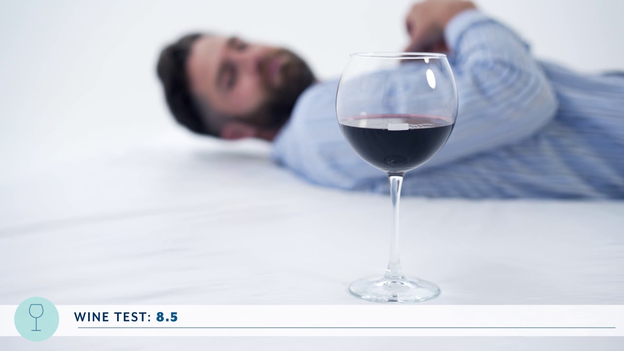 Zotto Mattress Wine Test YouTube