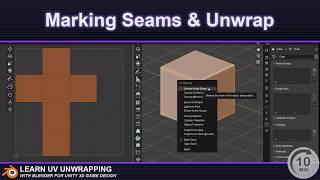 Blender Uv Unwrapping With Seams