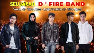 D ' FIRE BAND - Seujarah D ' Fire Band (Official Music Audio) Album Bungoeng Mata Uroe