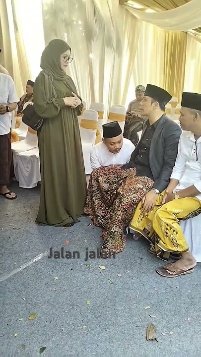 Gus Kautsar dan Neng jazil