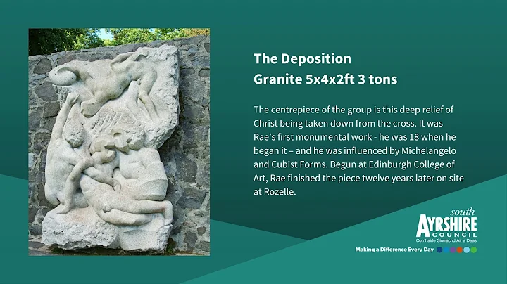 Ronald Rae Sculptures at Rozelle Park, Ayr