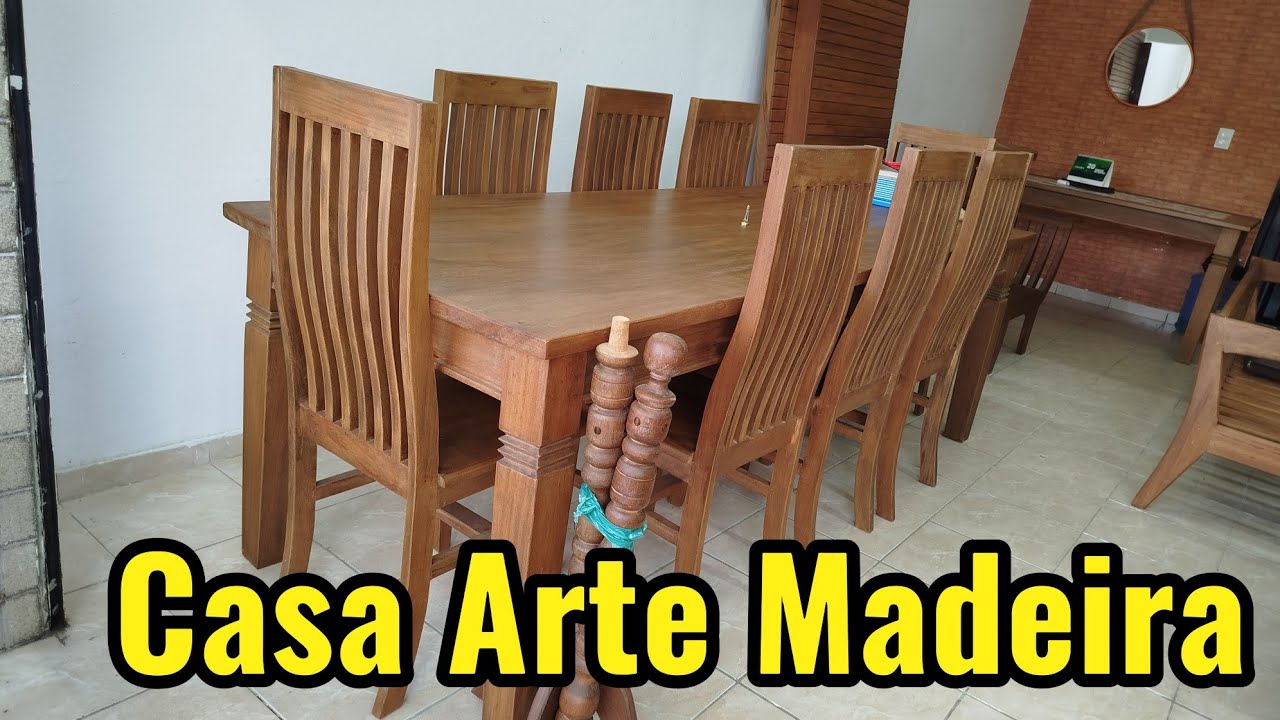 Casa Arte Madeira Móveis Rústicos, contato 81 99624-7975 Mônica.
