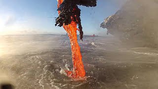 15 LAVA VS Water Videos