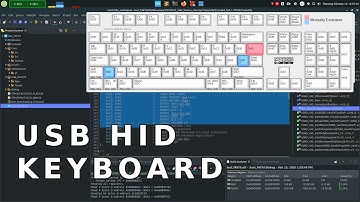 STM32 as HID device - Keyboard | Video 22