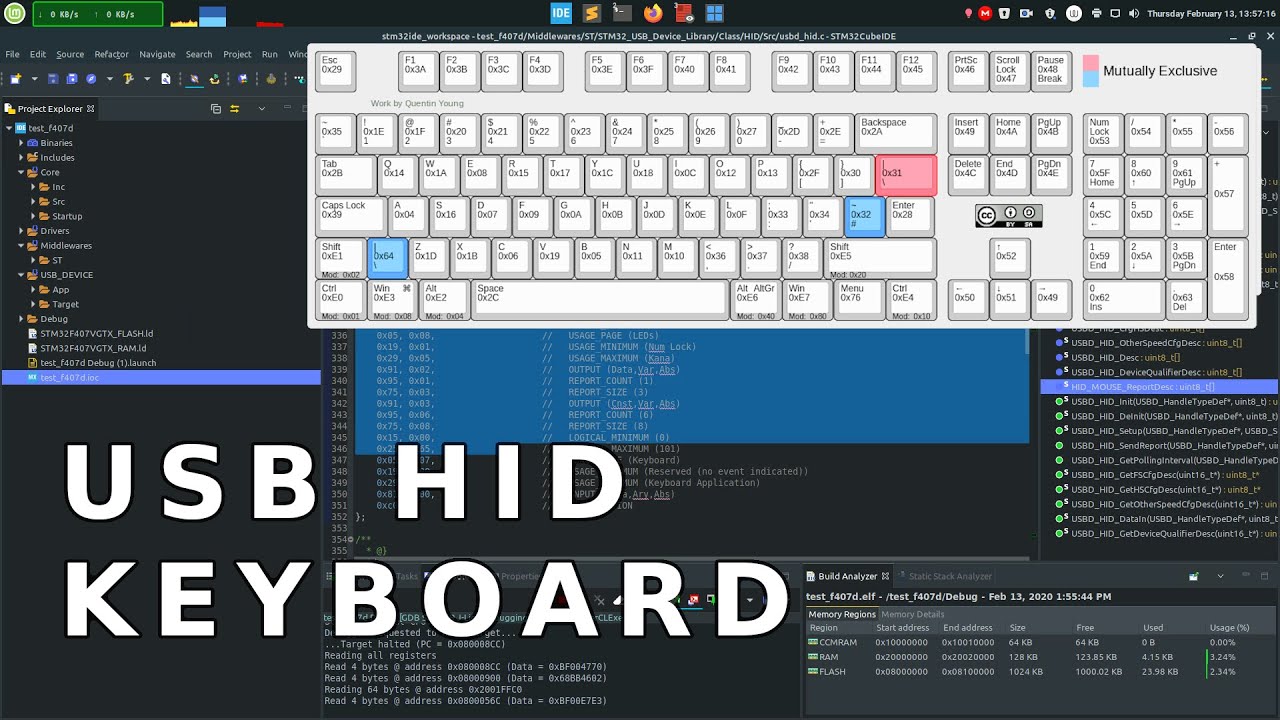 Stm32 USB Hid. Клавиатура на stm32. Клавиатура Hid. USB Hid Keyboard.