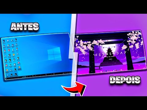 COMO DEIXAR O PC MAIS BONITO (Windows 10)