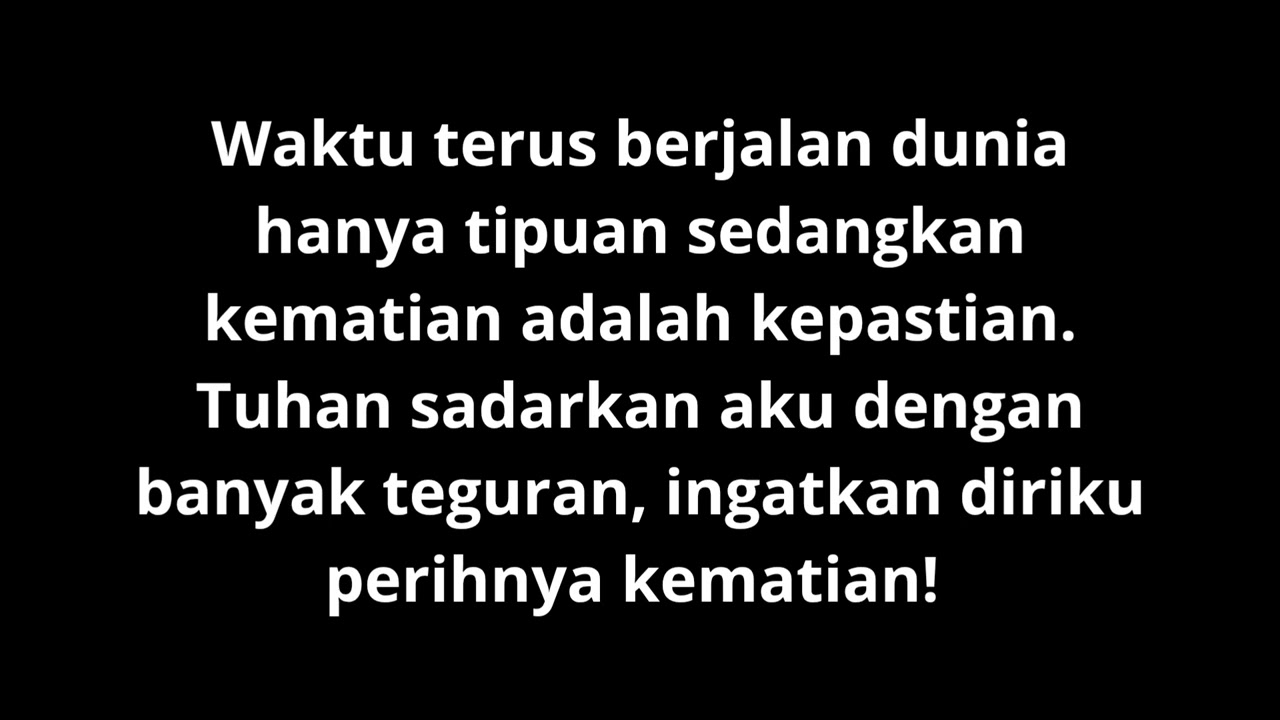 Dengarkan dan Berhati-hatilah!