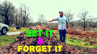 Set It & Forget It Compost Pile