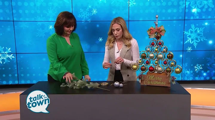 Meryll and Heather Craft Wars Holiday Wreaths Part 1