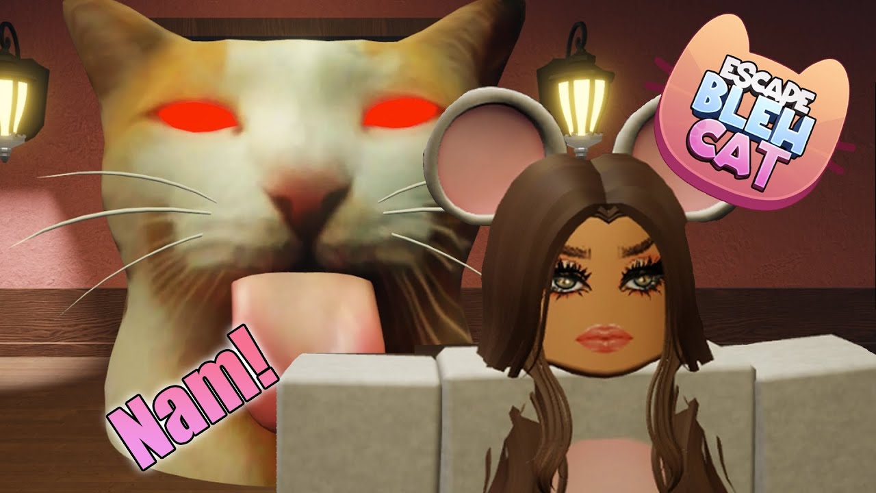 PAETAAN NUOLEVAA KISSAA - Escape Bleh Cat (Roblox)