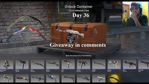 Opening a case a day until I get a knife - Day 36